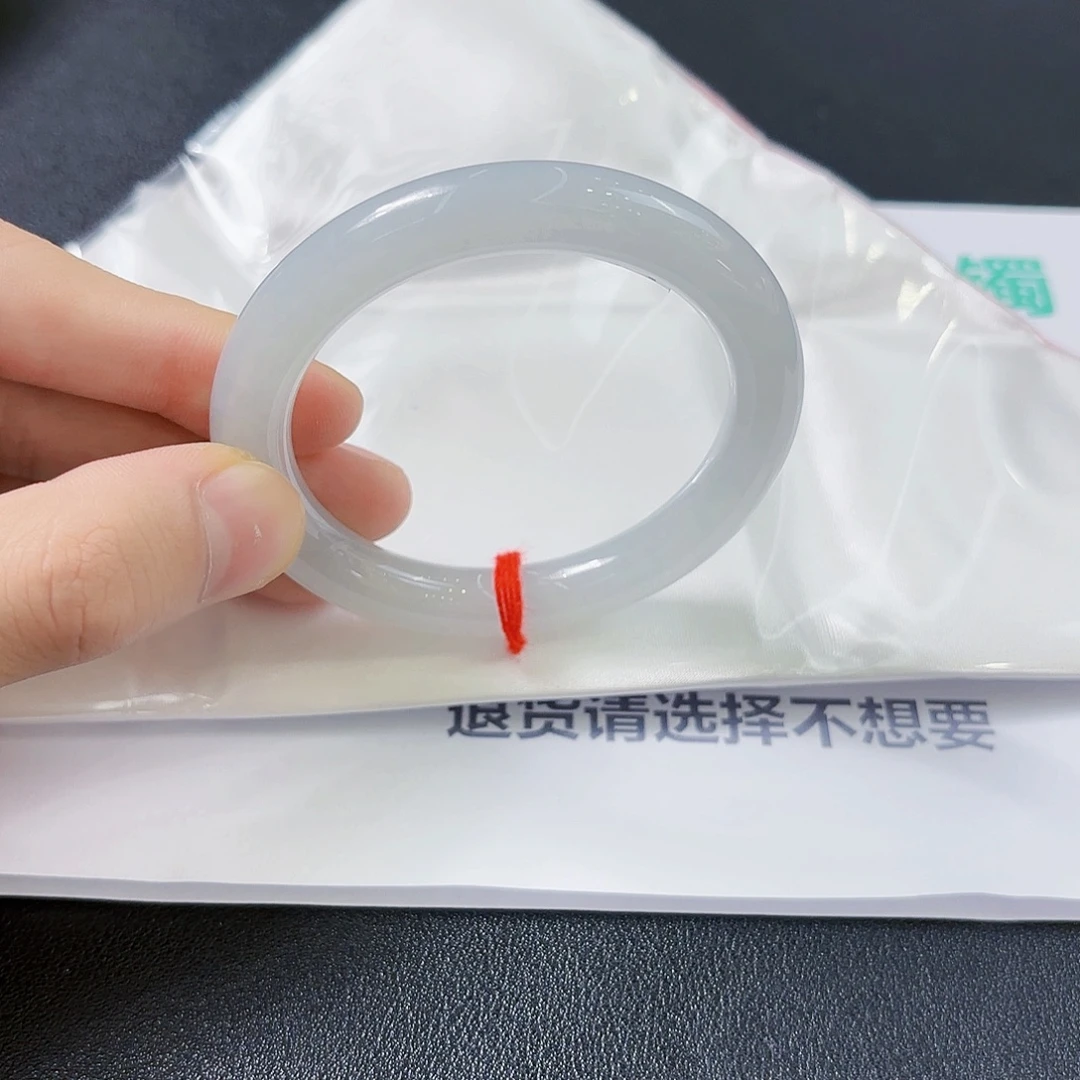 @***吖翡翠未镶嵌手镯翡翠手镯56-68