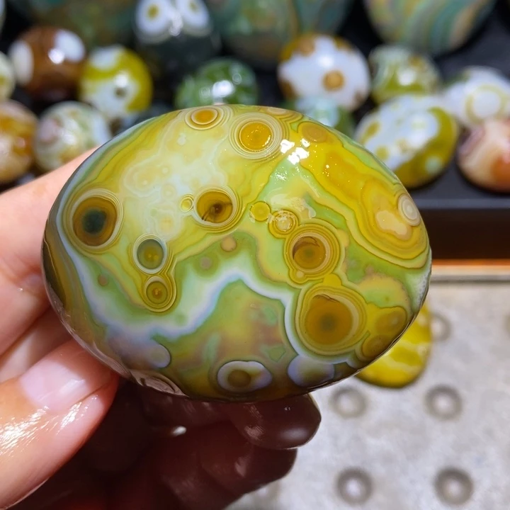 未镶嵌玛瑙/玉髓珠宝半成品168