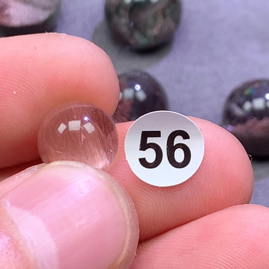 未镶嵌颈饰水晶鸟*酱