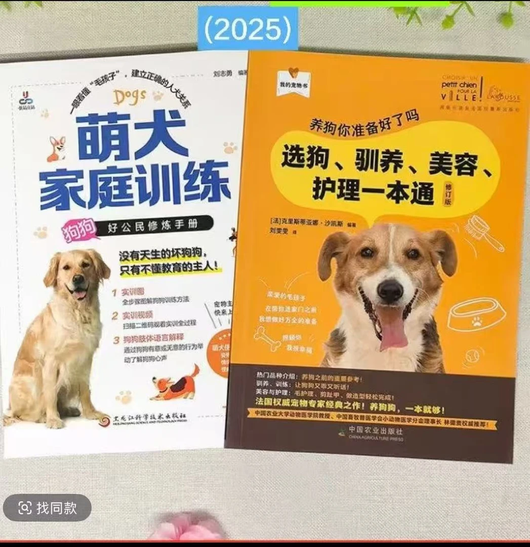 教你如何挑选以及养犬和训练课程