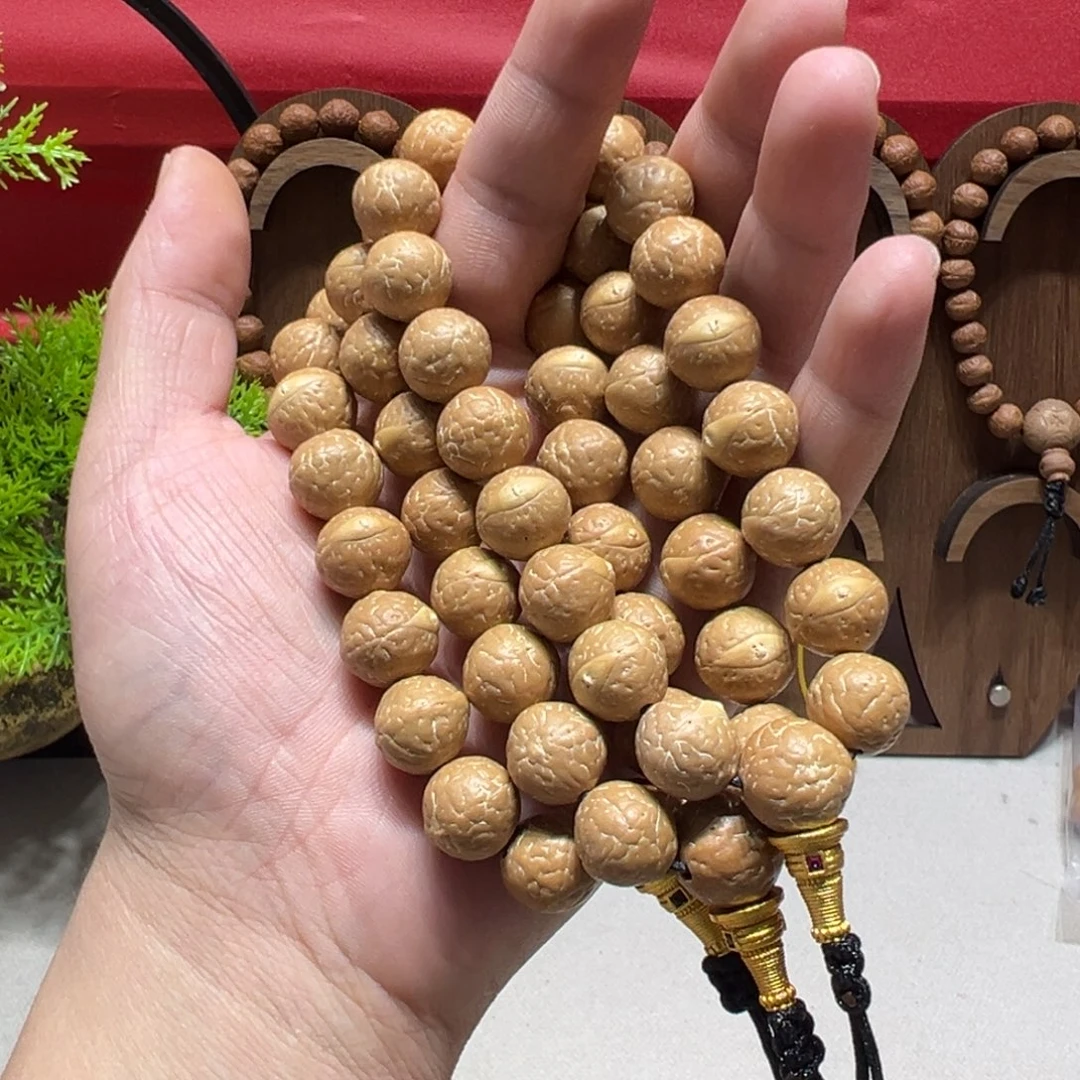 手串凤眼菩提14.5mm左右随机发一条