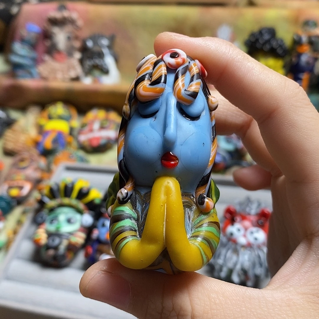 琉璃颈饰重工天使094