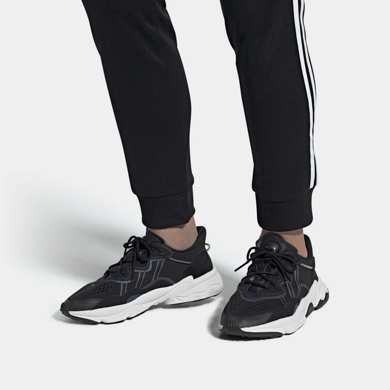 （直播断码专属）正品Adidas阿迪达斯春三叶草男女运动休闲鞋EH1200