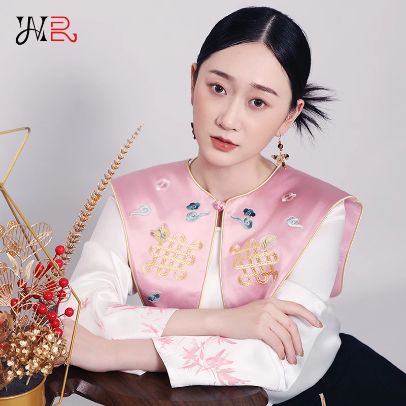 2025吉光凤羽好朋友守护款云肩（虎马狗）