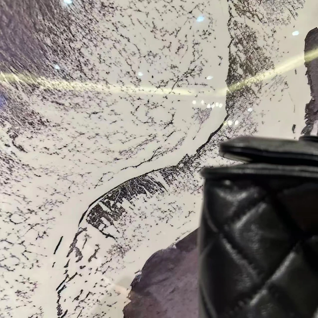 「暮色人间」黑金链条腋下包