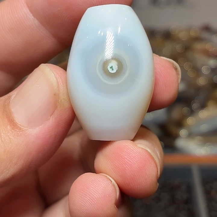 玛瑙/玉髓裸珠_HEIMORI 天然天珠