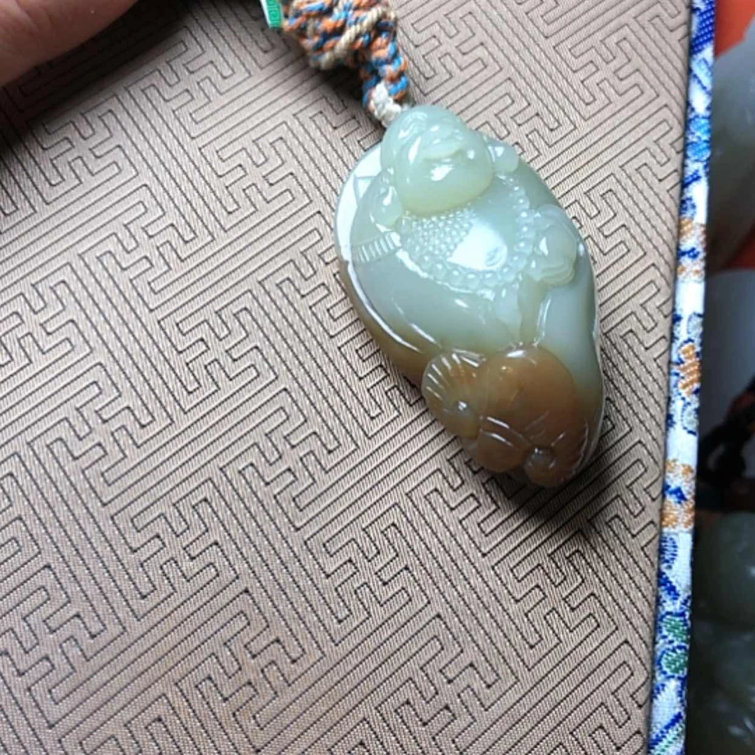 【闪购商品】未镶嵌和田玉挂件