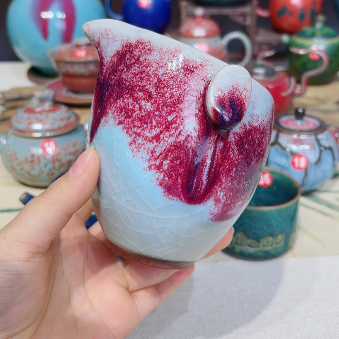 瓷片禹州钧瓷福利作品