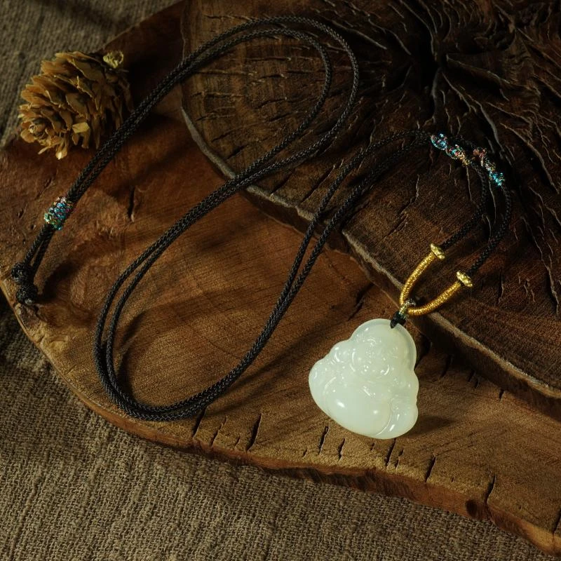 【香掌柜】和田玉佛公吊坠（发一件）