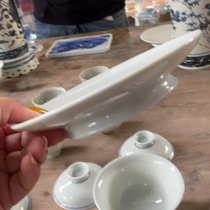 景德镇陶瓷柴窑壶承