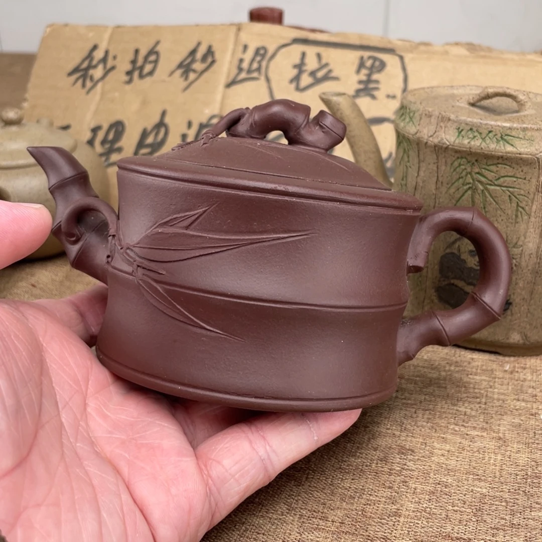 摆件紫砂才是最好的了哥