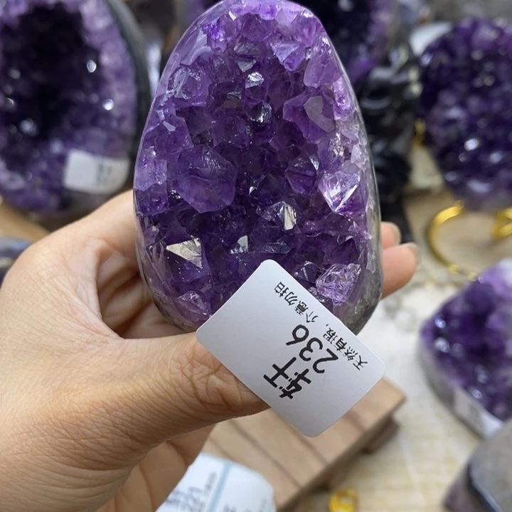 未镶嵌紫晶大型摆件（非配饰）