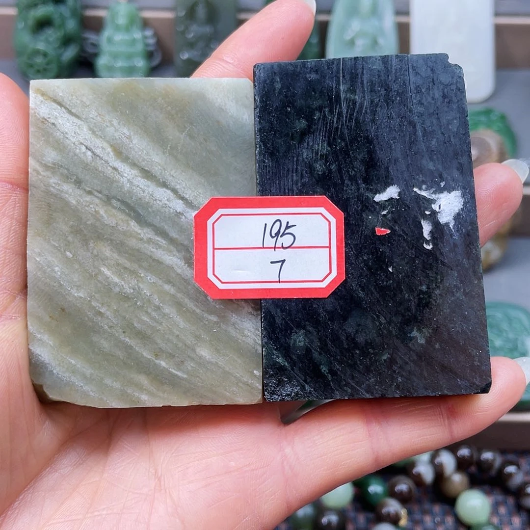 未镶嵌和田玉挂件