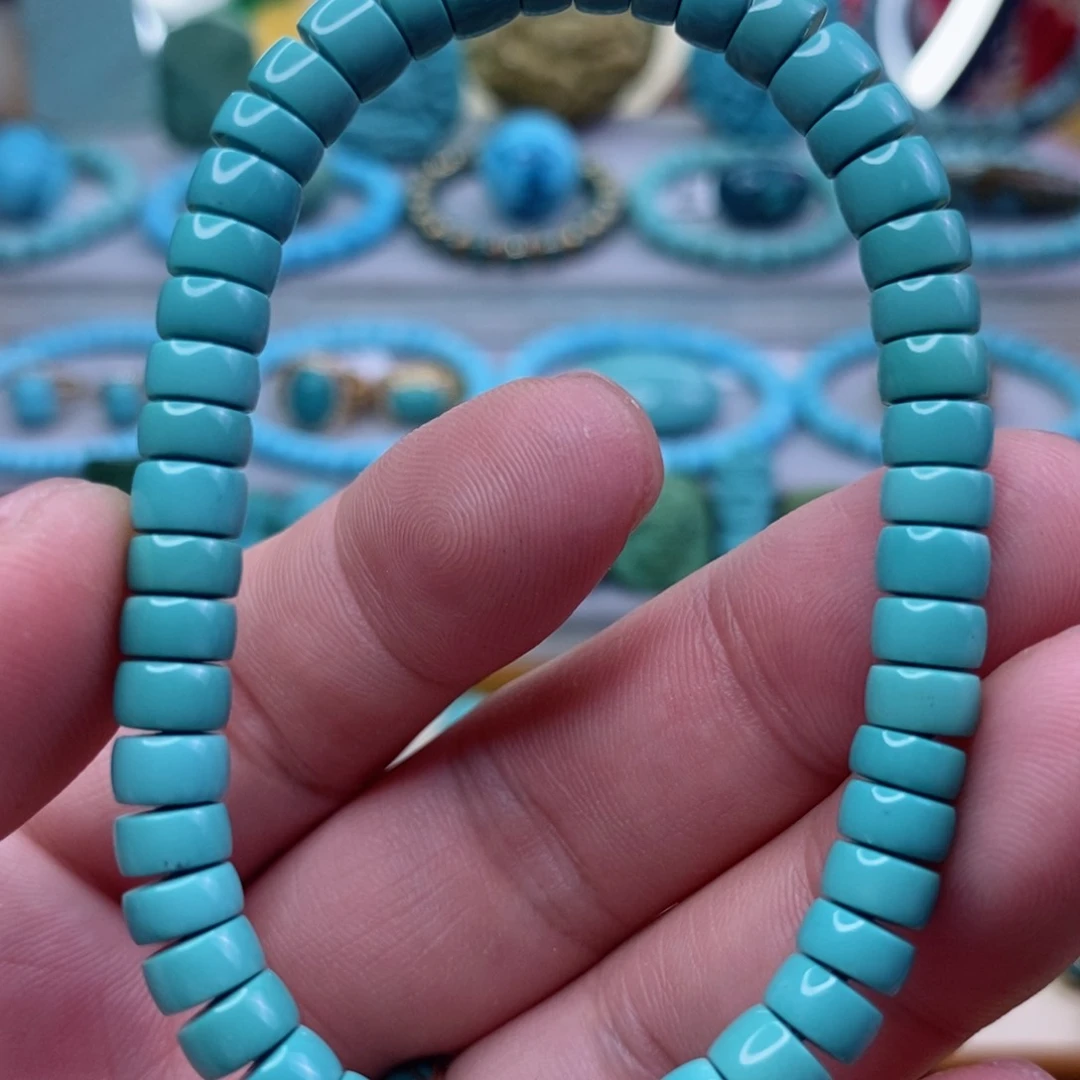 绿松石配饰未镶嵌