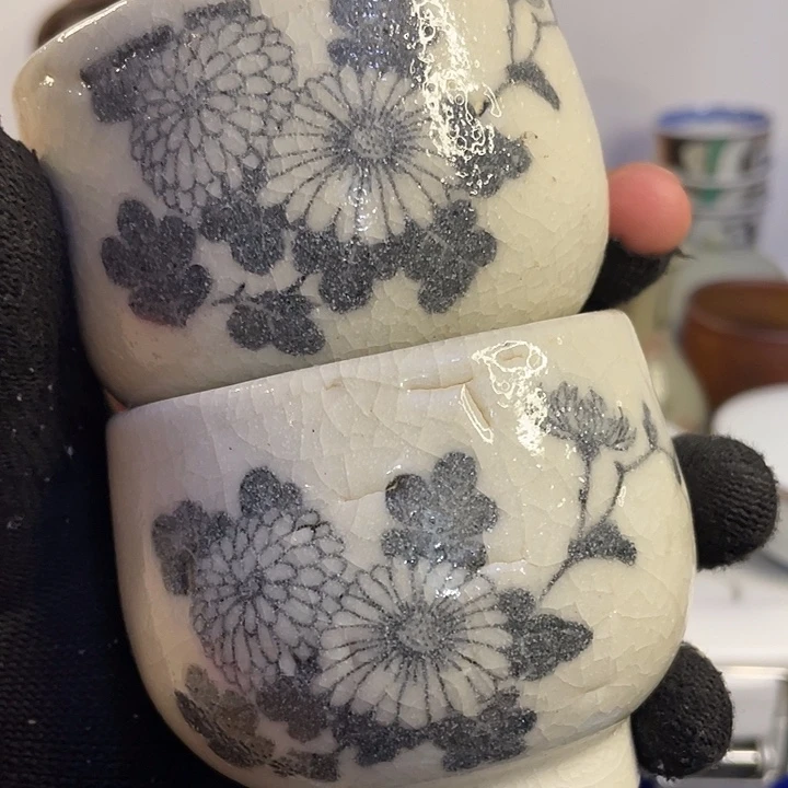 中古回流瓷器默认微瑕介意勿拍