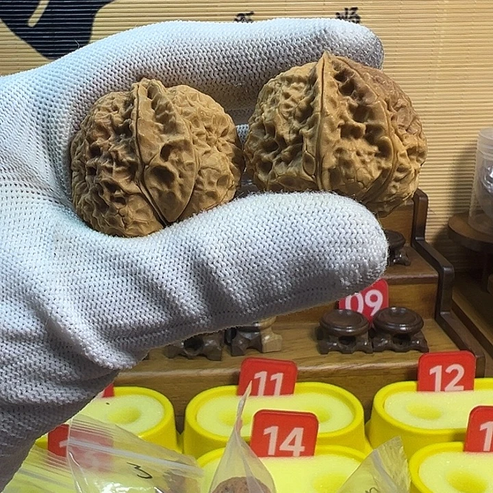 吊坠文玩核桃生命