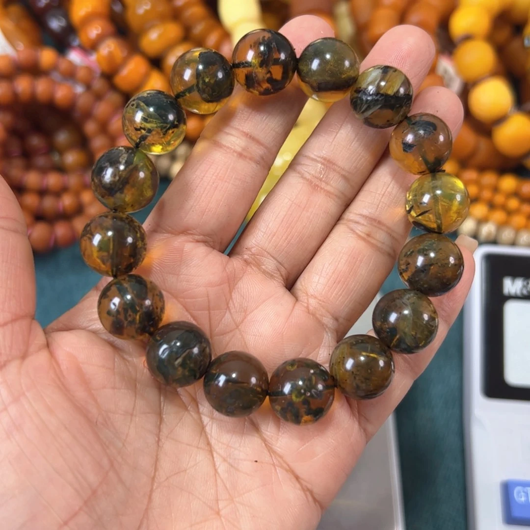 琥珀珠宝奇石未镶嵌1602