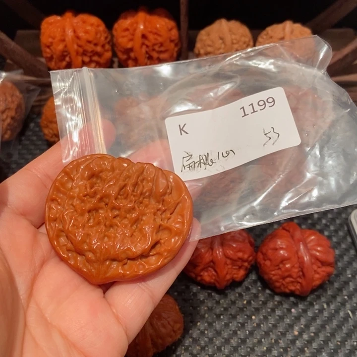 将*** 把件文玩核桃精品文玩