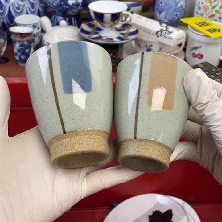 他家瓷器真美…开播了