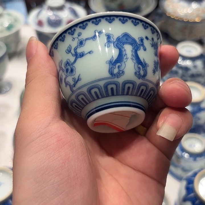 景德镇陶瓷杯子的