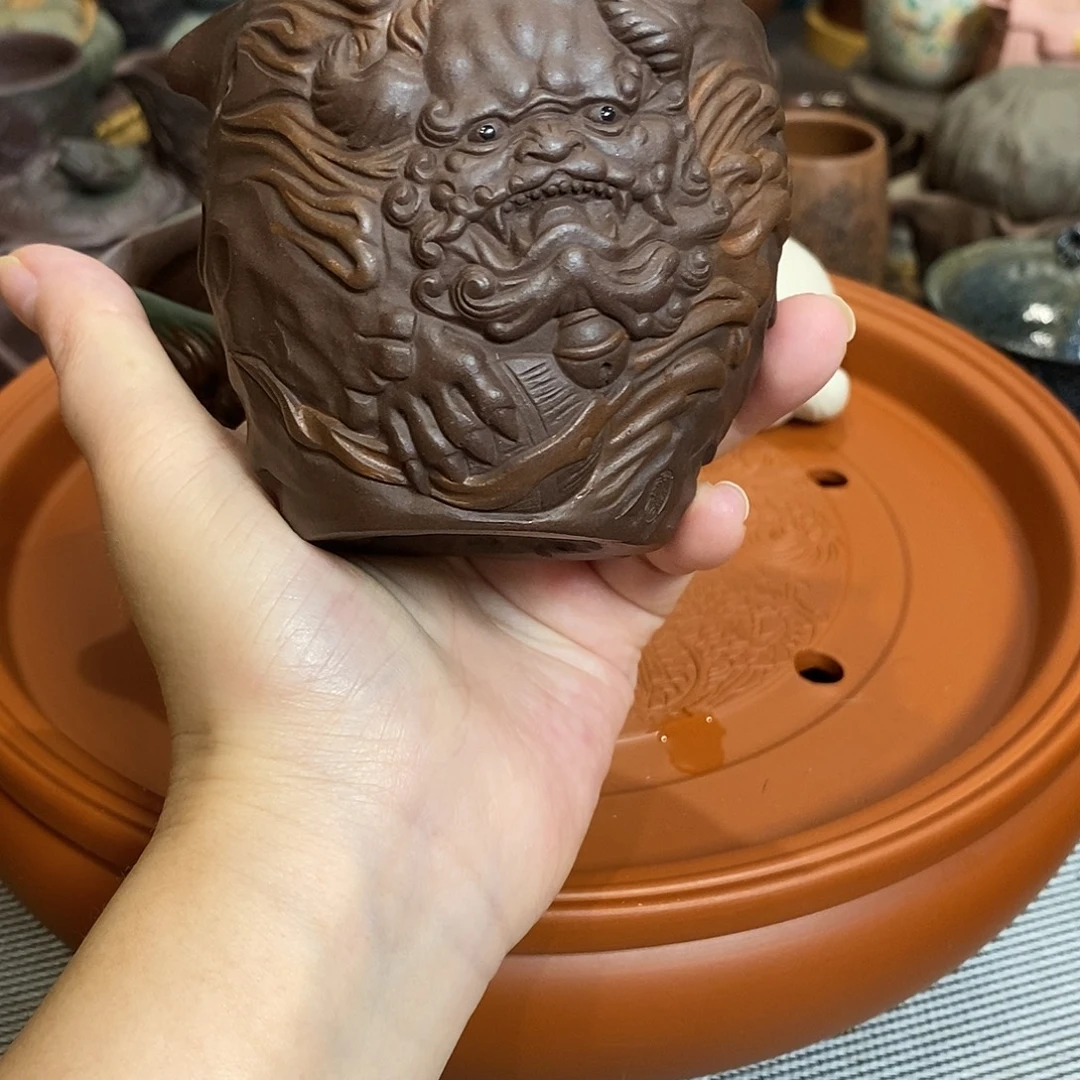 紫砂茶宠紫砂壶精品系列产品