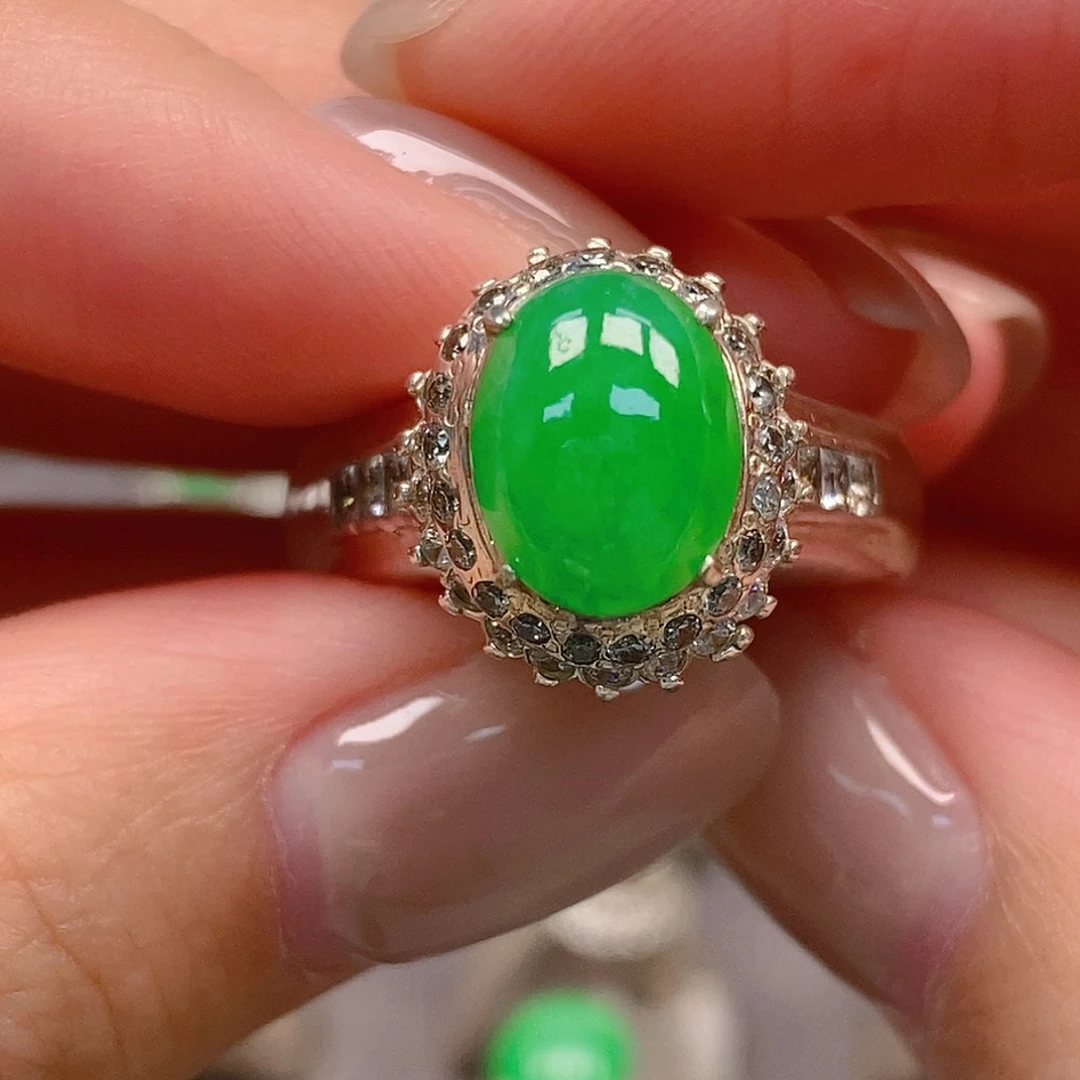 翡翠裸石翡翠蛋面