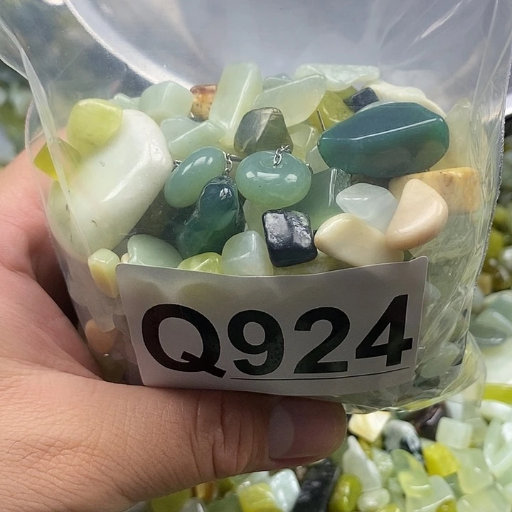 未镶嵌蛇纹石玉鱼缸石