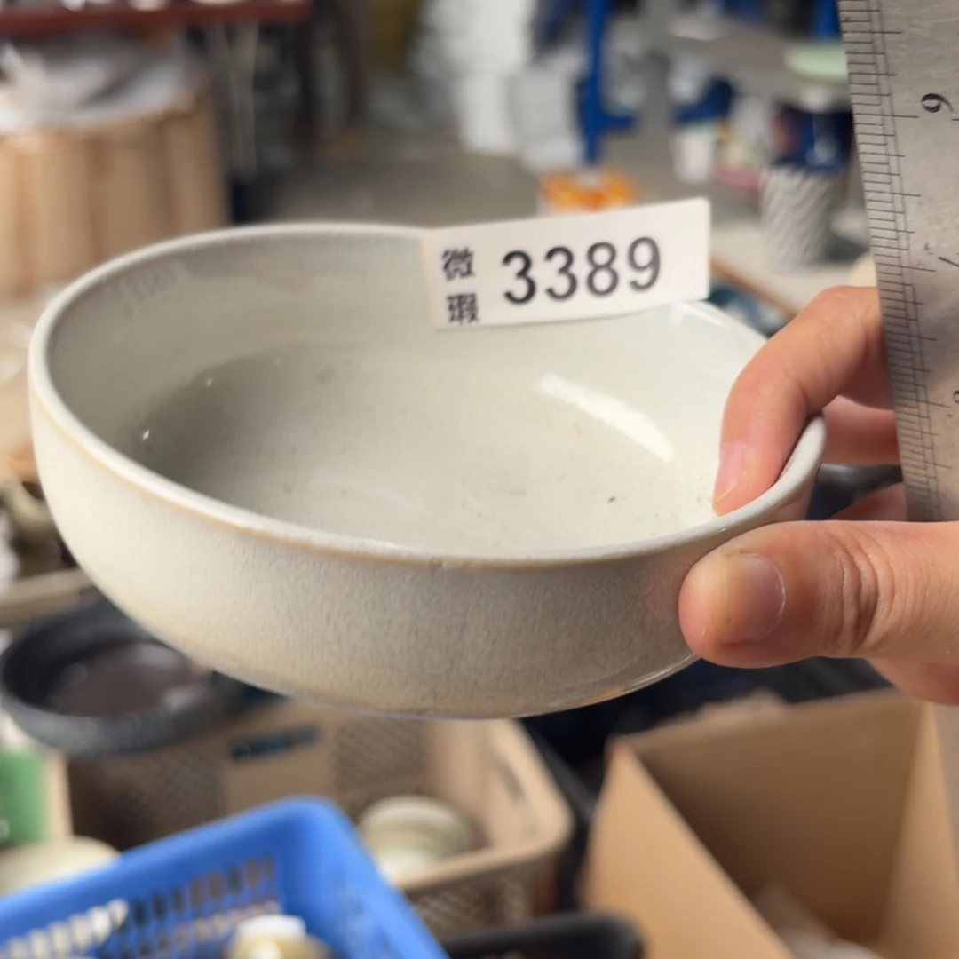 陶瓷3389 微瑕陶瓷餐具2个