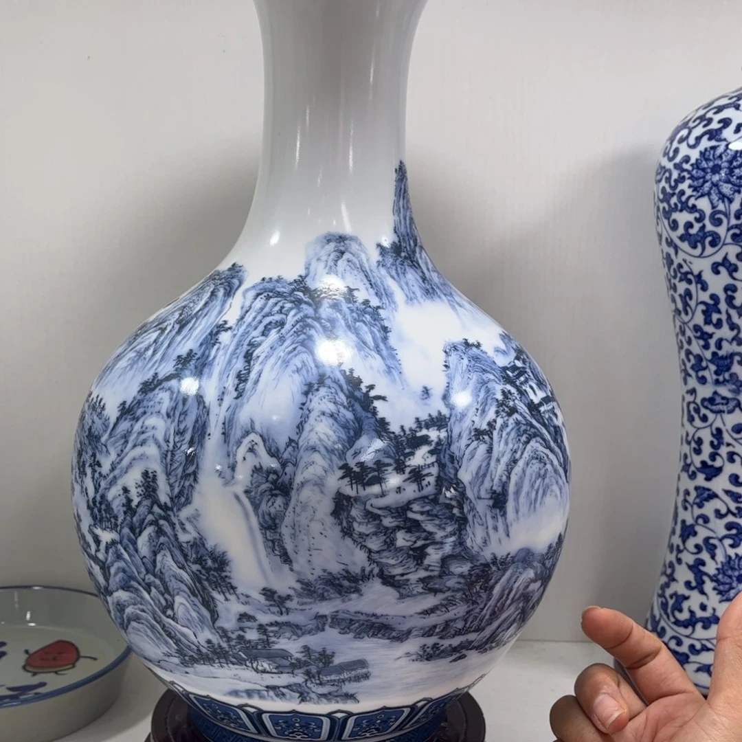 景德镇陶瓷花瓶摆件