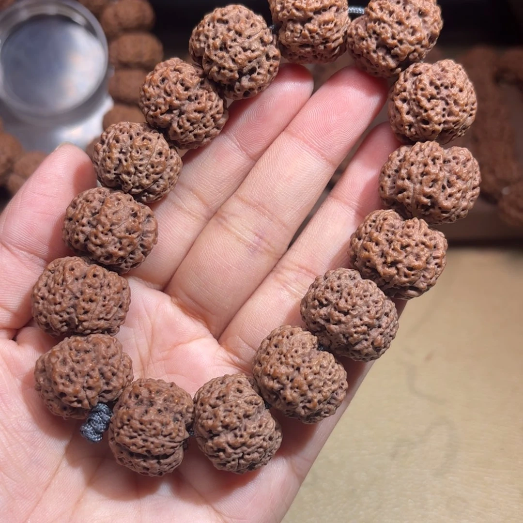 手串金刚菩提k1树王21mm