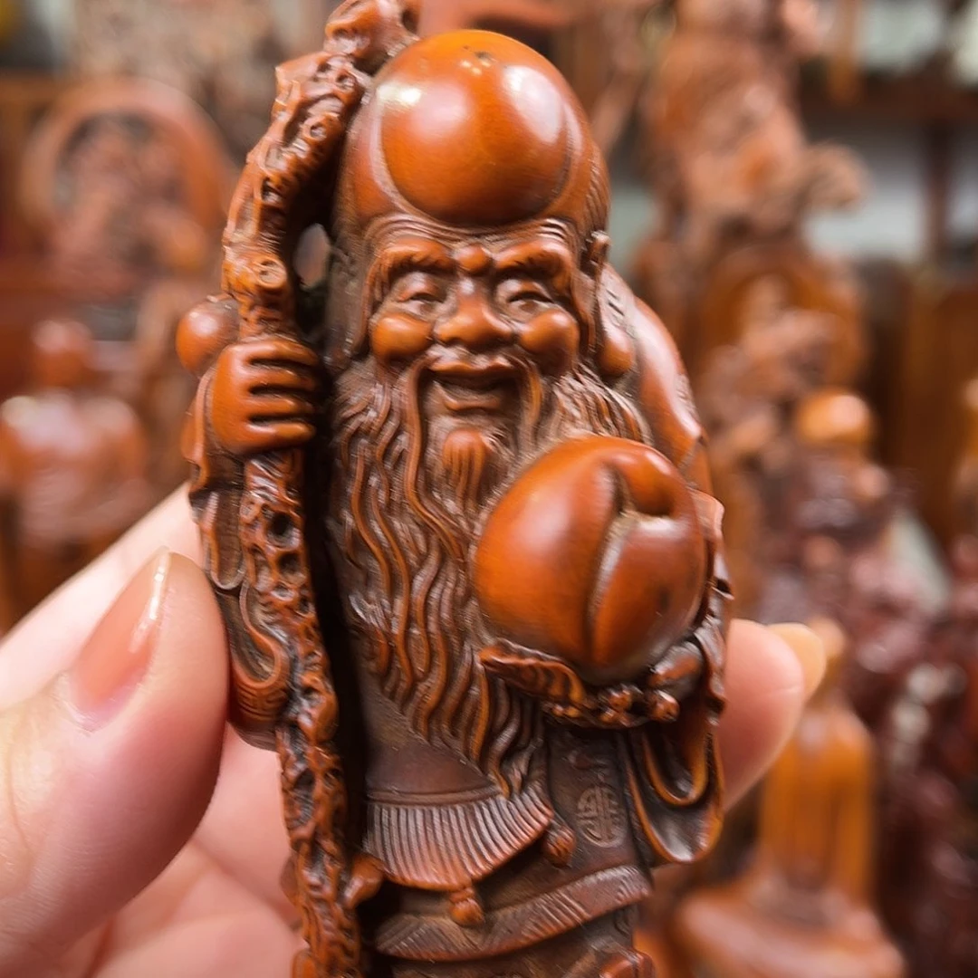 黄杨木黄杨木雕刻艺术