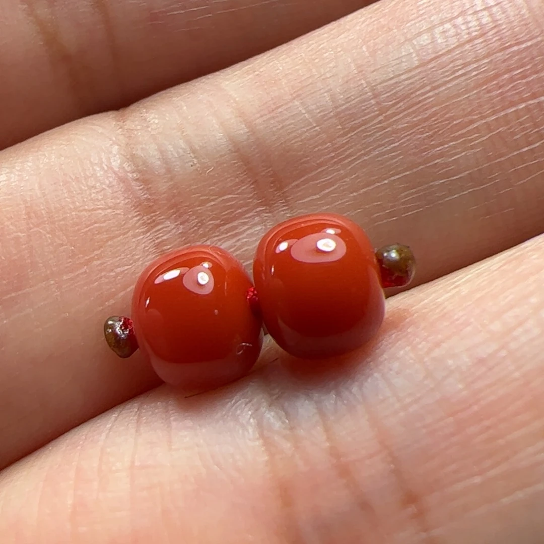 未镶嵌珠子南红玛瑙