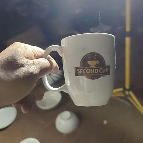 瓷水杯，12国营四厂库存货