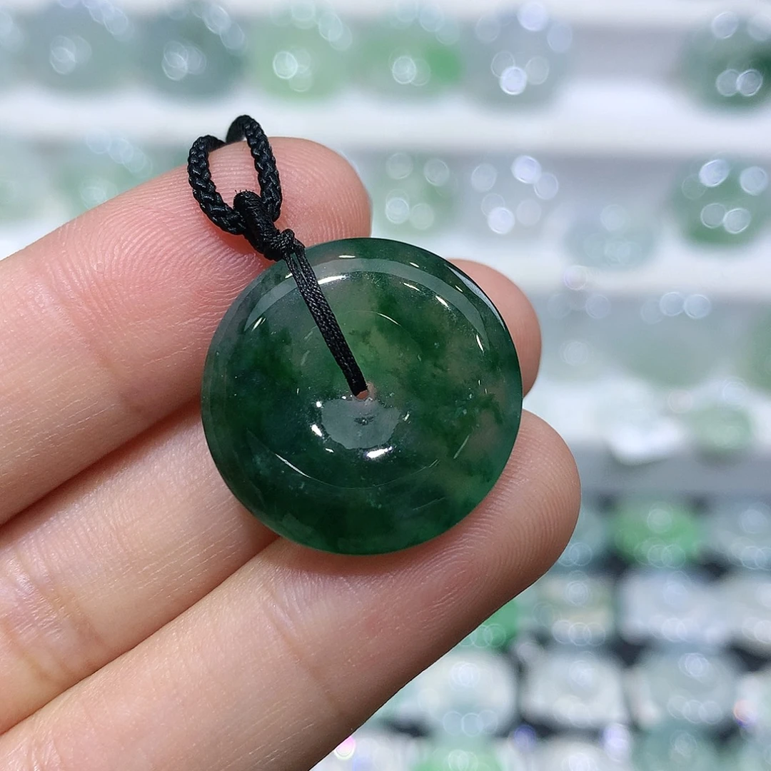 美***女吊坠(不含链)未镶嵌翡翠