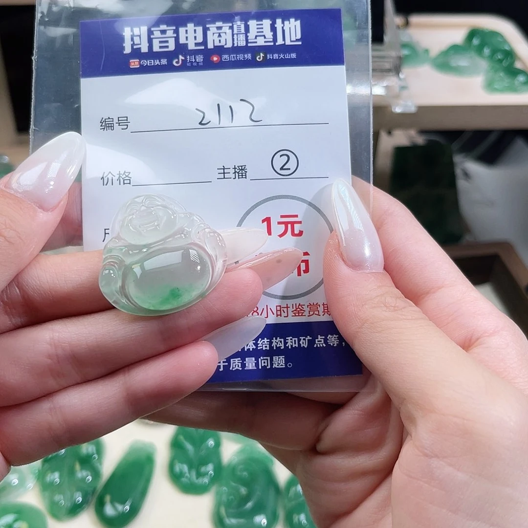 石英质玉未镶嵌颈饰