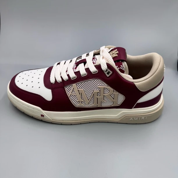 AmIRi/埃米尔 am038厚底拼色全皮板鞋