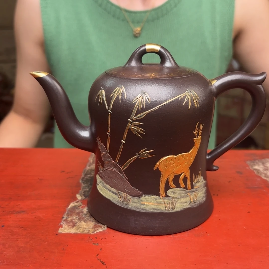 茶壶紫砂宜兴紫砂