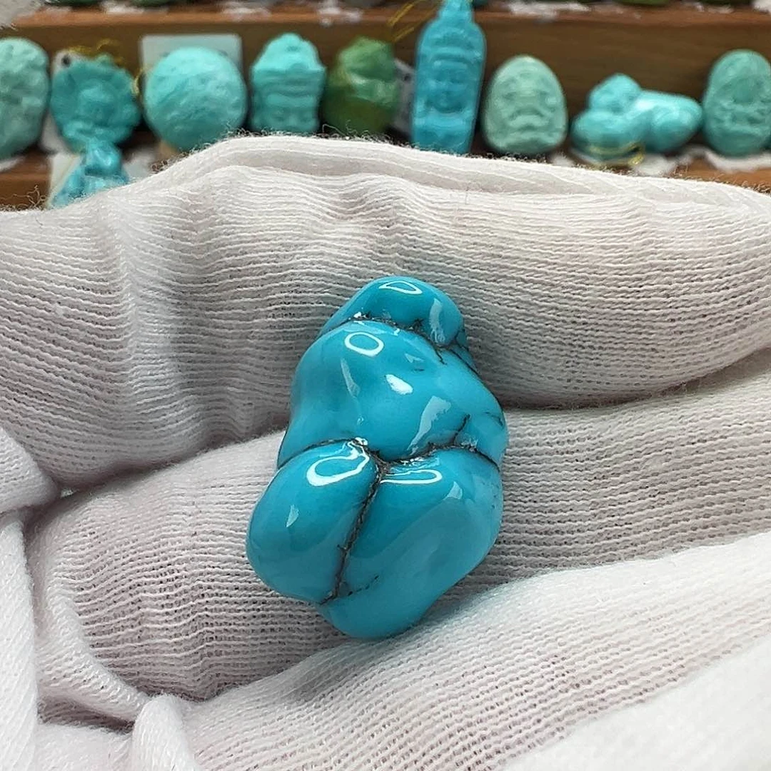 绿松石随形 未镶嵌