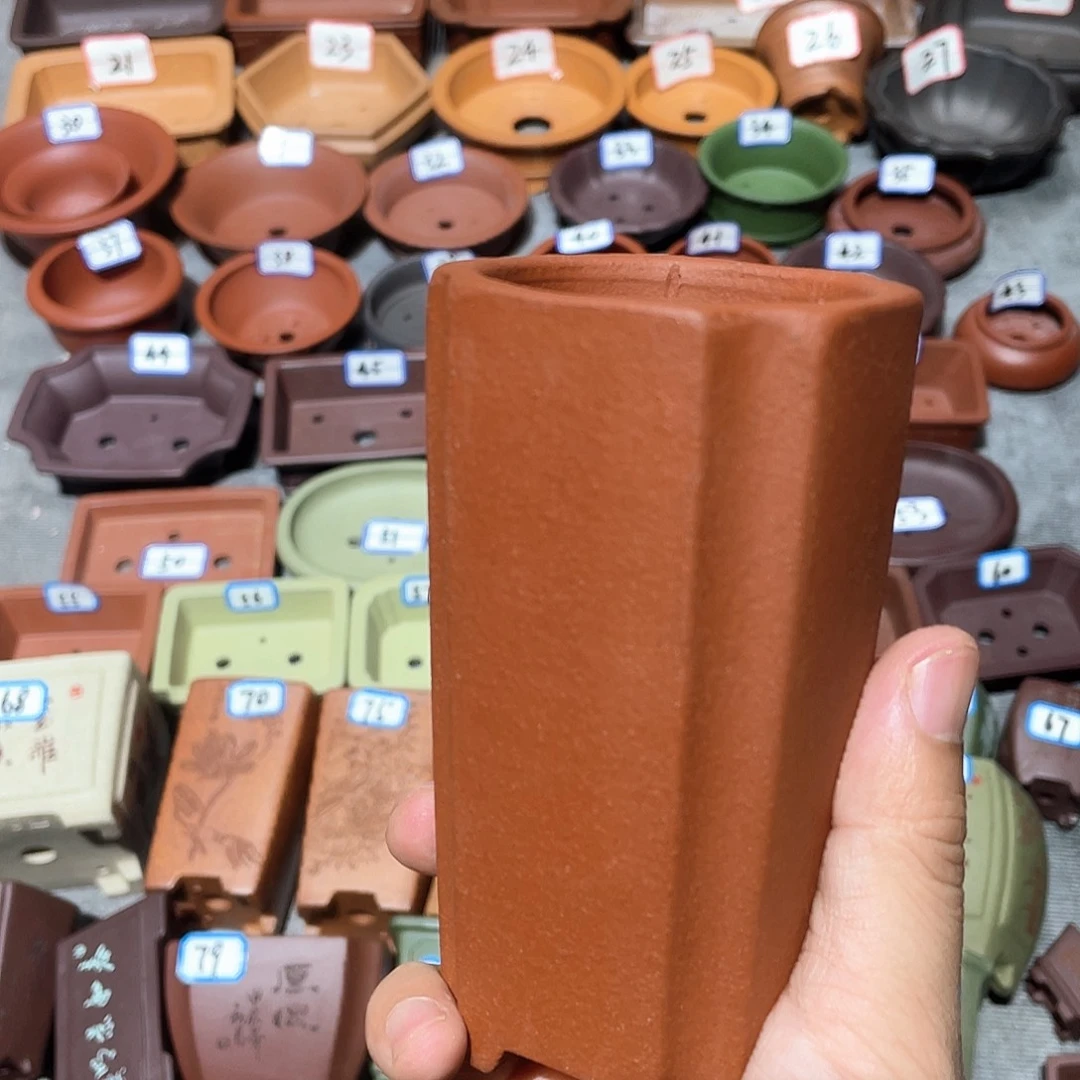 紫砂小盆5.5*11cmmm