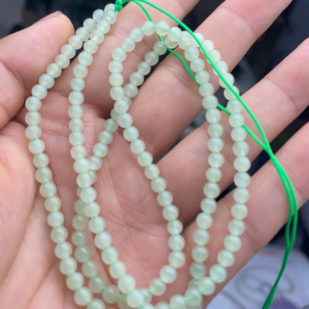 天然和田玉链子多样性发其一
