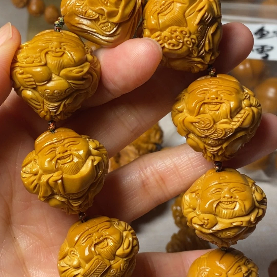 橄榄核手串/手链9****%八方来财