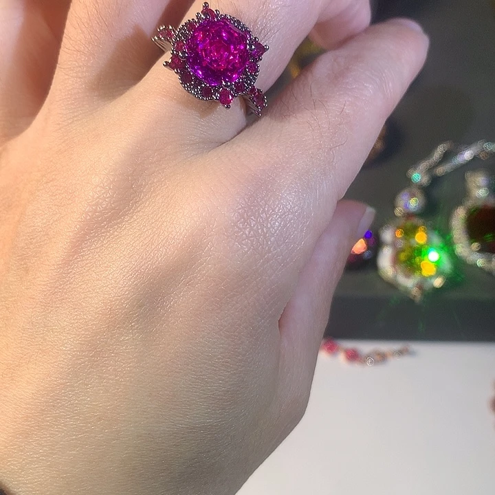 非金属17戒指。