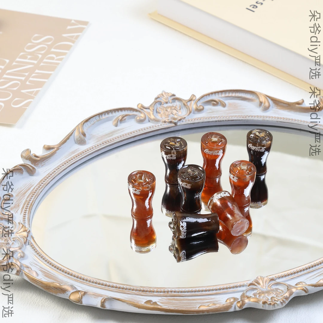 DUOYE/朵爷可口可乐【现H4】 diy树脂食玩配件装饰摆件