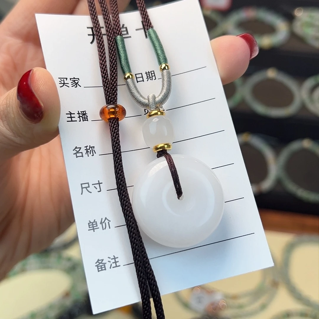 翡翠手串未镶嵌福利 07