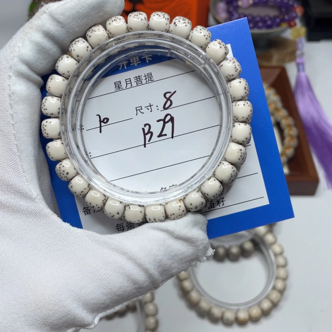星月菩提手串8河豚B29