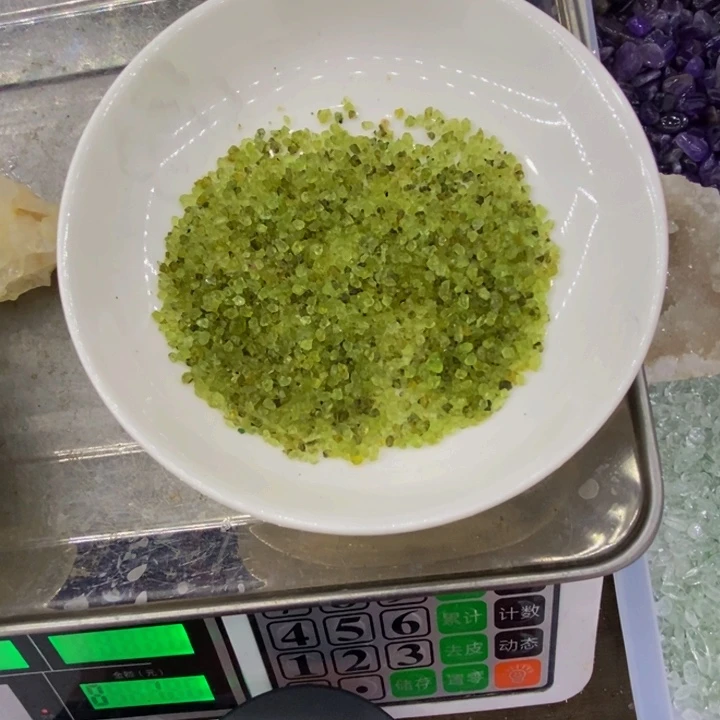 珠宝半成品未镶嵌水晶