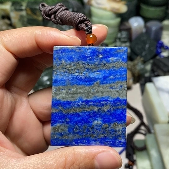 青金石未镶嵌原石