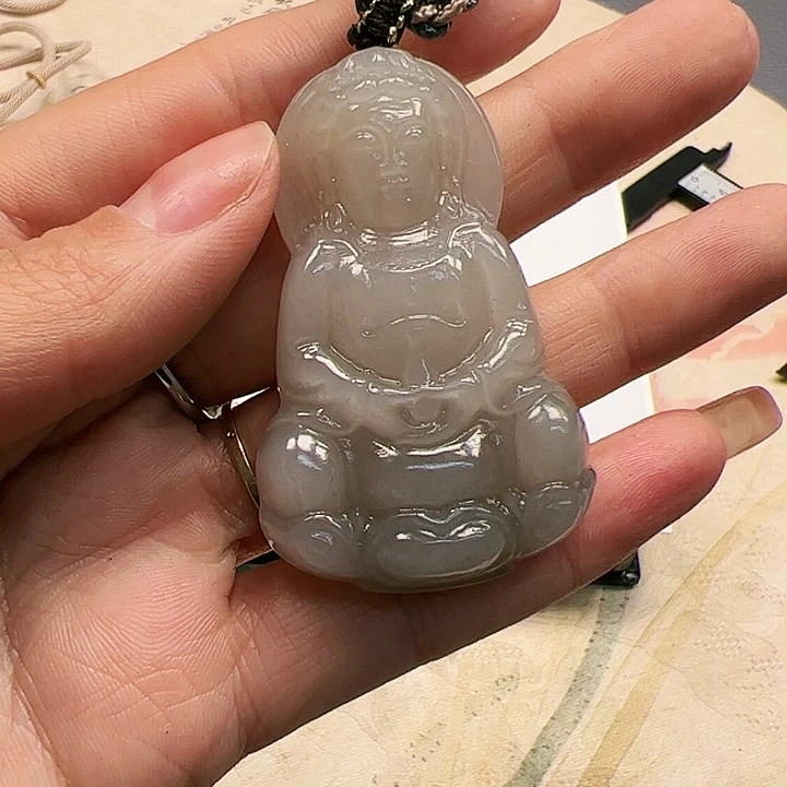 和田玉颈饰未镶嵌j****e44