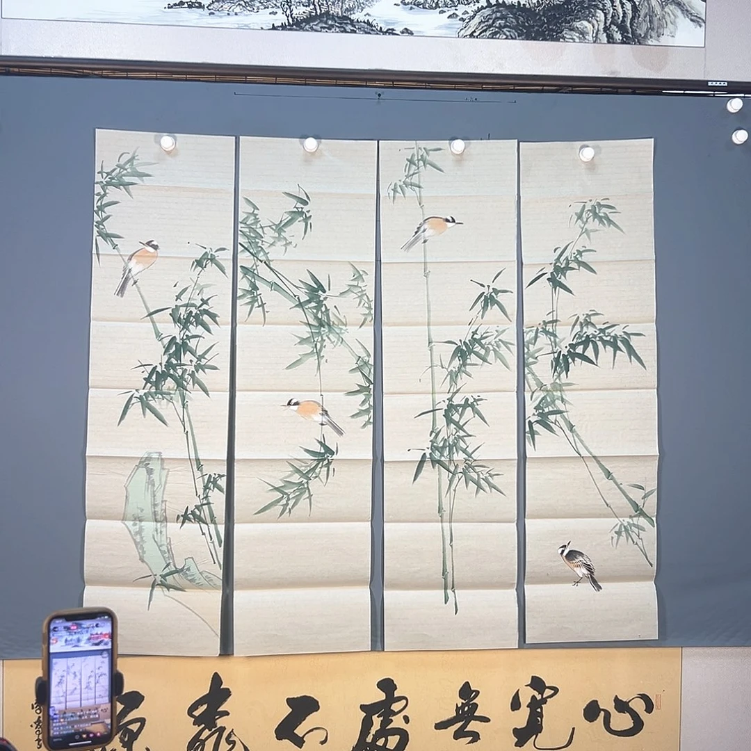 国画682 花鸟和蝴蝶都是我喜欢
