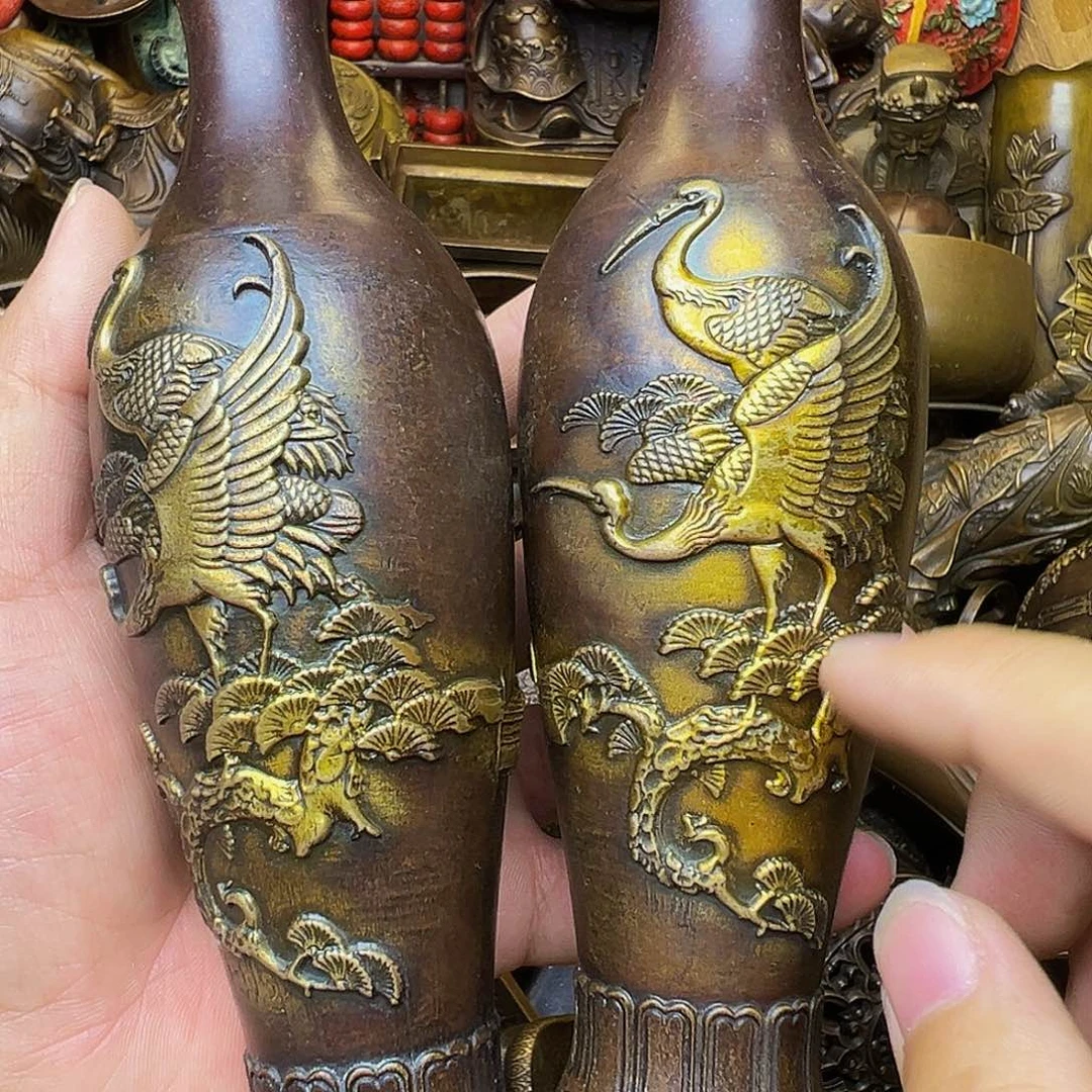 精品铜器，精美文玩